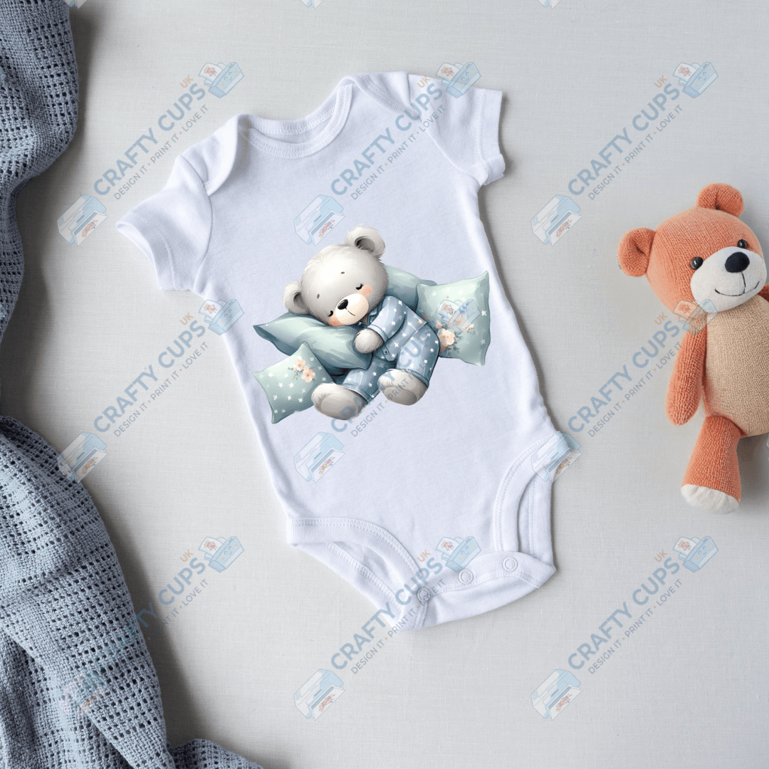 Cute Bears DTF Transfers – Adorable Baby & Kids Designs (4"–10")