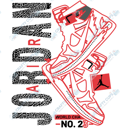 Sports DTF Transfer – Various Designs & Sizes, Heat Press Ready