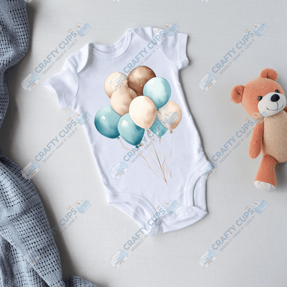 Cute Bears DTF Transfers – Adorable Baby & Kids Designs (4"–10")