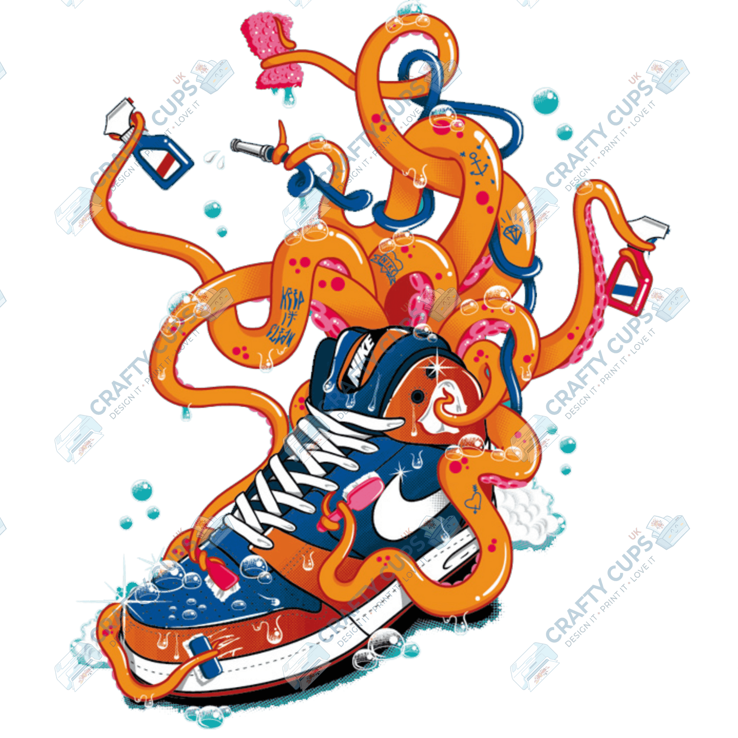 Sports DTF Transfer – Various Designs & Sizes, Heat Press Ready