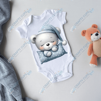Cute Bears DTF Transfers – Adorable Baby & Kids Designs (4"–10")