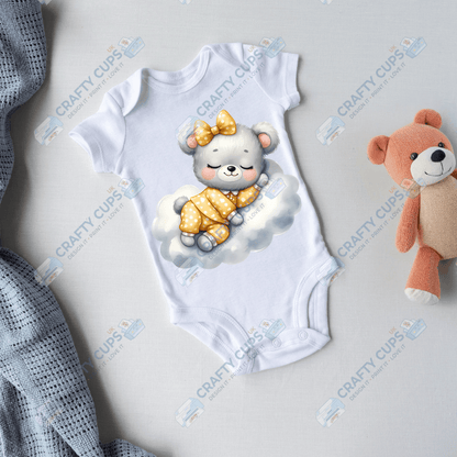 Cute Bears DTF Transfers – Adorable Baby & Kids Designs (4"–10")