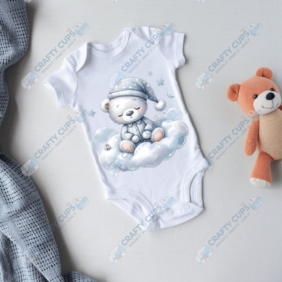 Cute Bears DTF Transfers – Adorable Baby & Kids Designs (4"–10")