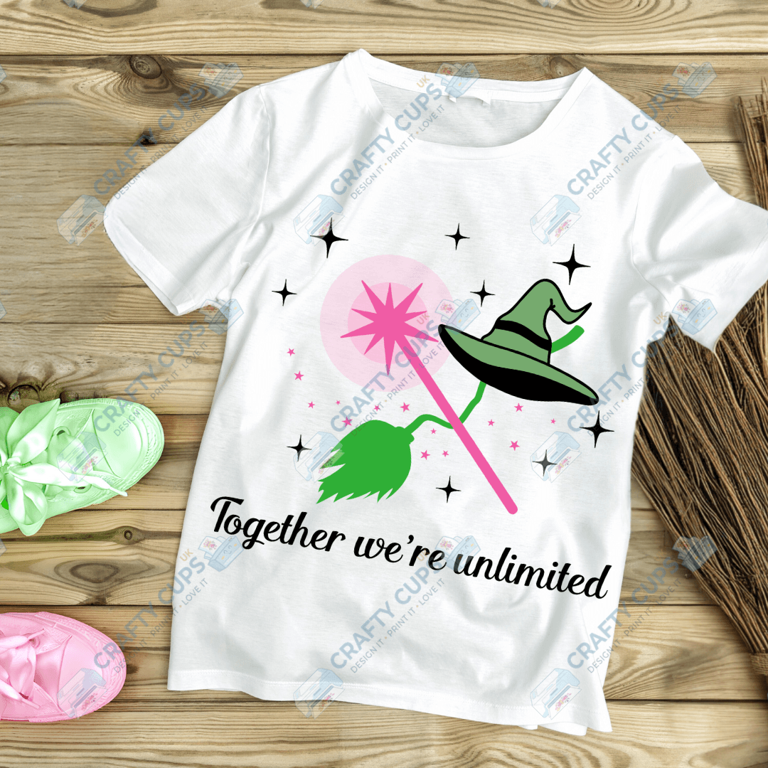 Wicked DTF Transfers | Custom DTF Prints in All Sizes & Designs