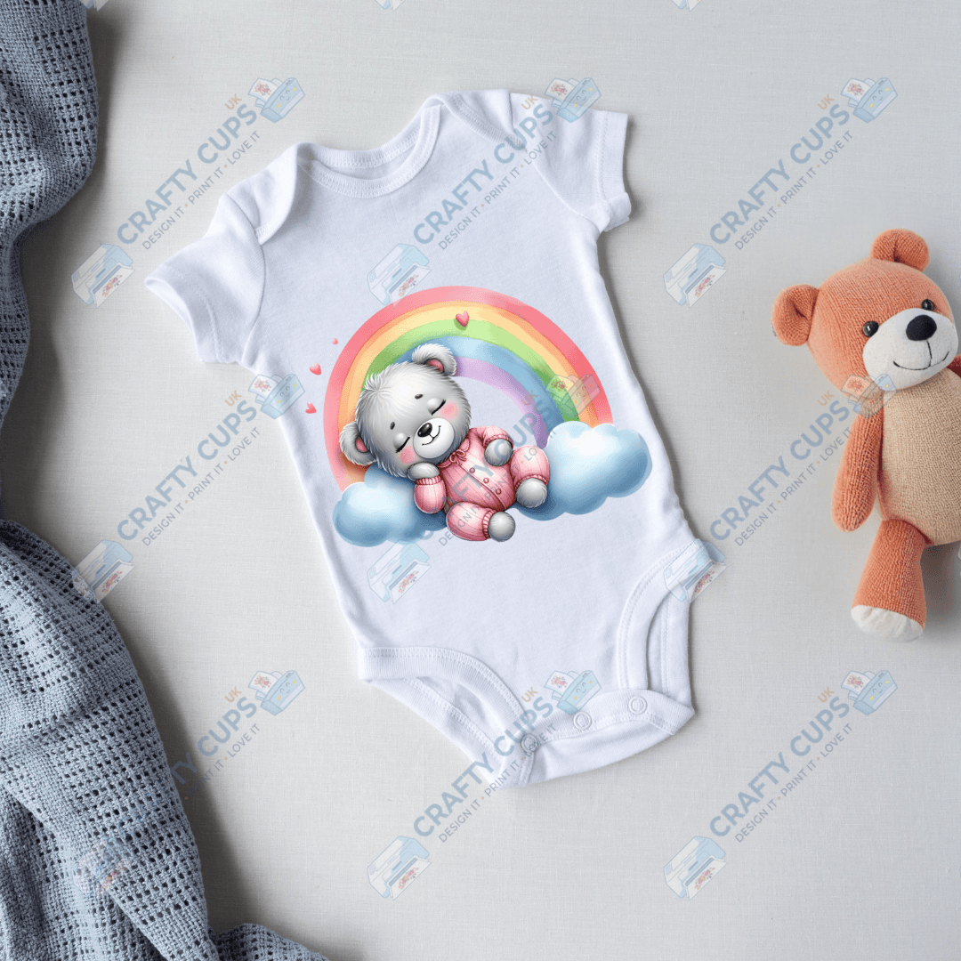 Cute Bears DTF Transfers – Adorable Baby & Kids Designs (4"–10")