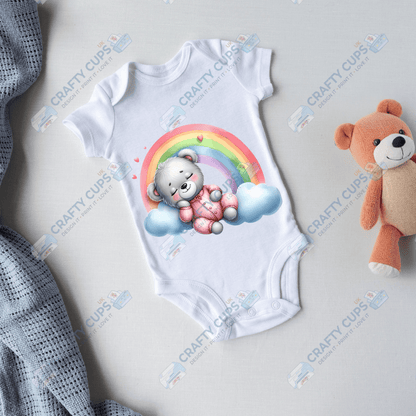 Cute Bears DTF Transfers – Adorable Baby & Kids Designs (4"–10")