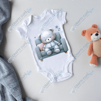 Cute Bears DTF Transfers – Adorable Baby & Kids Designs (4"–10")