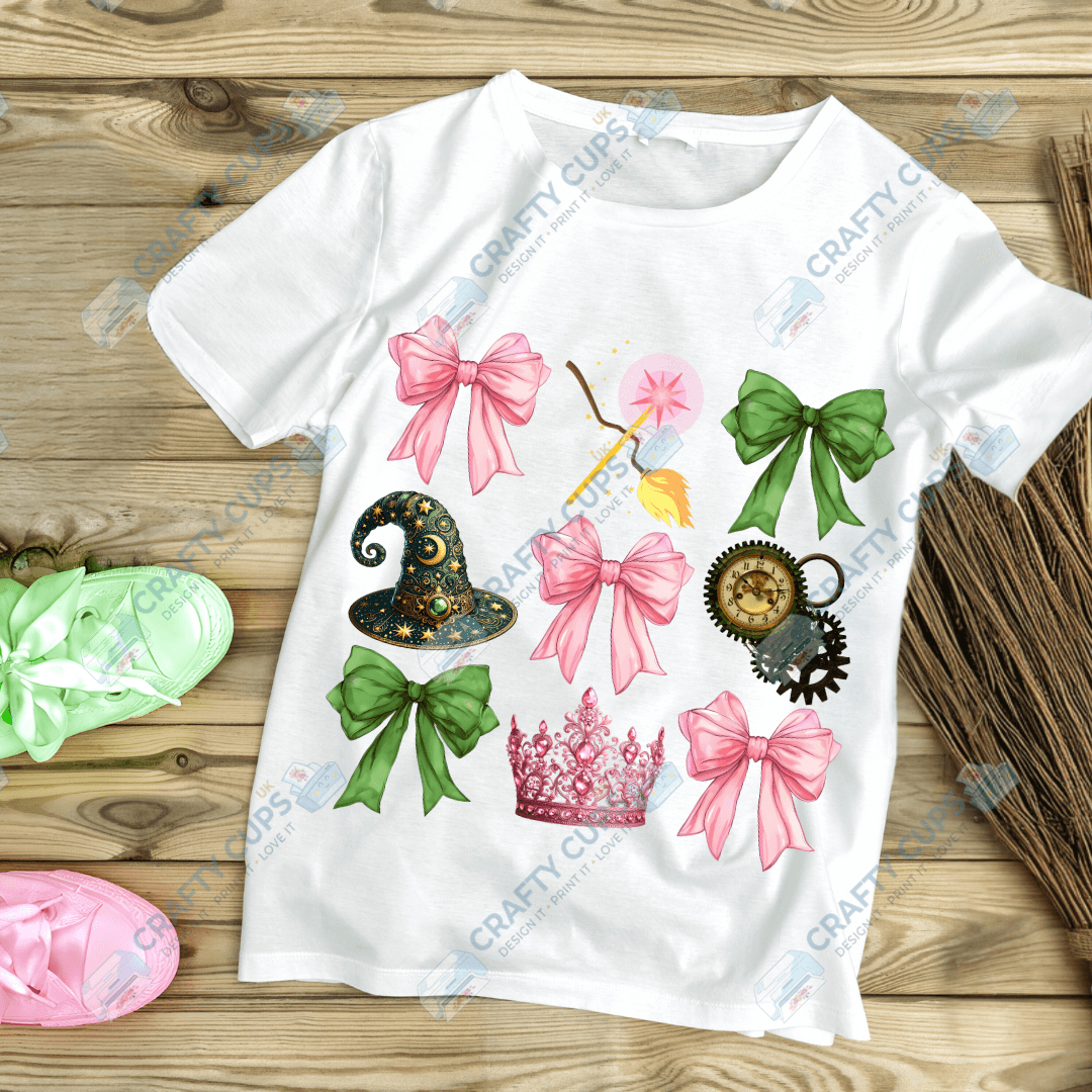 Wicked DTF Transfers | Custom DTF Prints in All Sizes & Designs