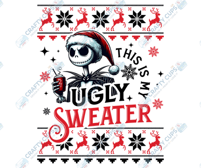 Creepy Christmas DTF Prints – Dark Festive Transfers, Ready to Press