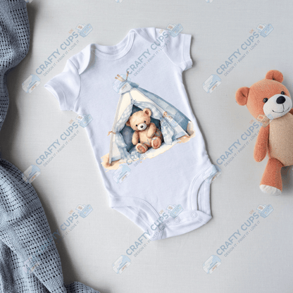 Cute Bears DTF Transfers – Adorable Baby & Kids Designs (4"–10")