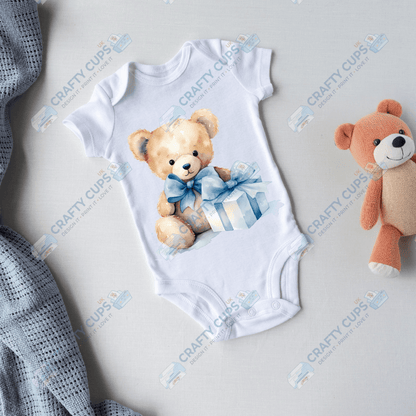 Cute Bears DTF Transfers – Adorable Baby & Kids Designs (4"–10")