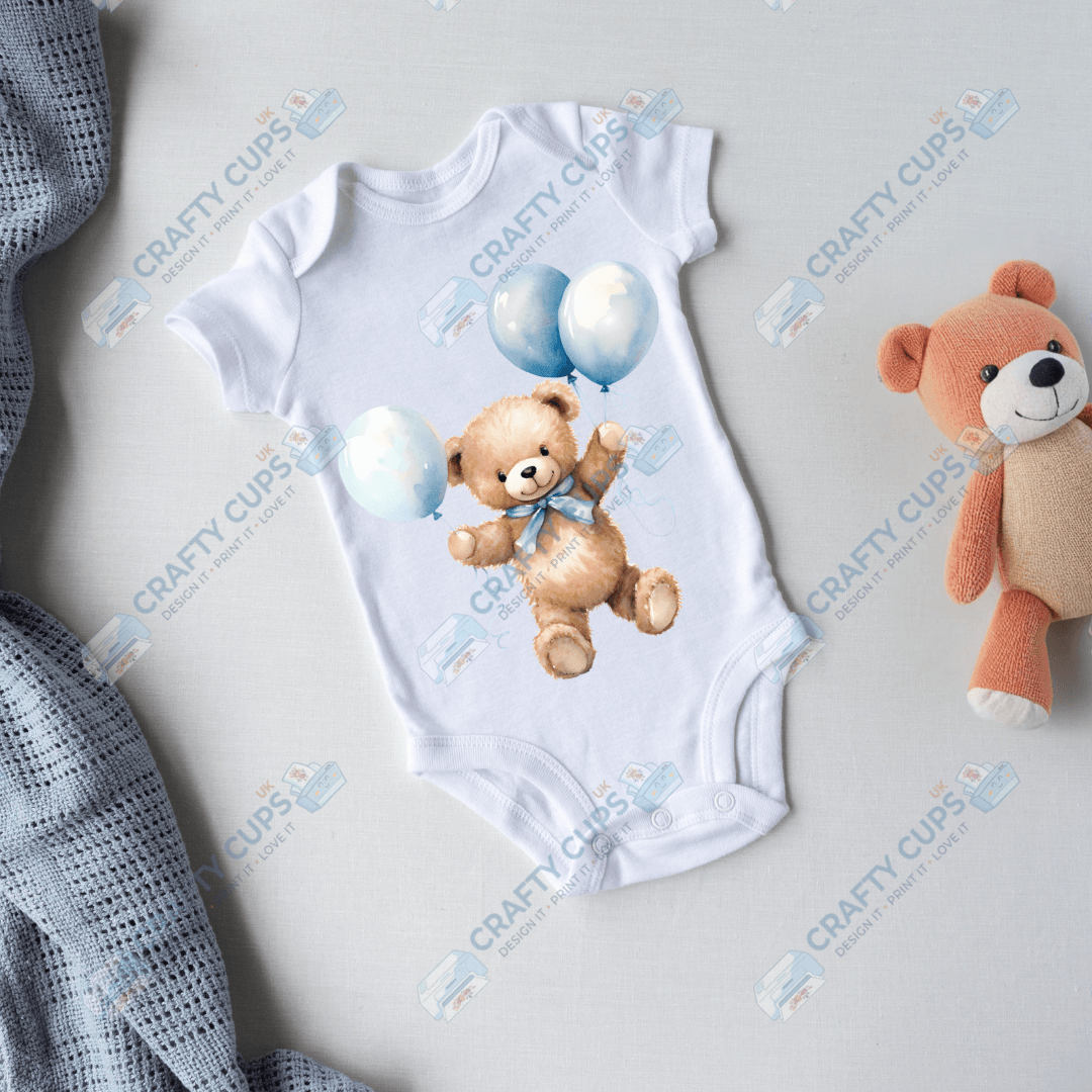 Cute Bears DTF Transfers – Adorable Baby & Kids Designs (4"–10")