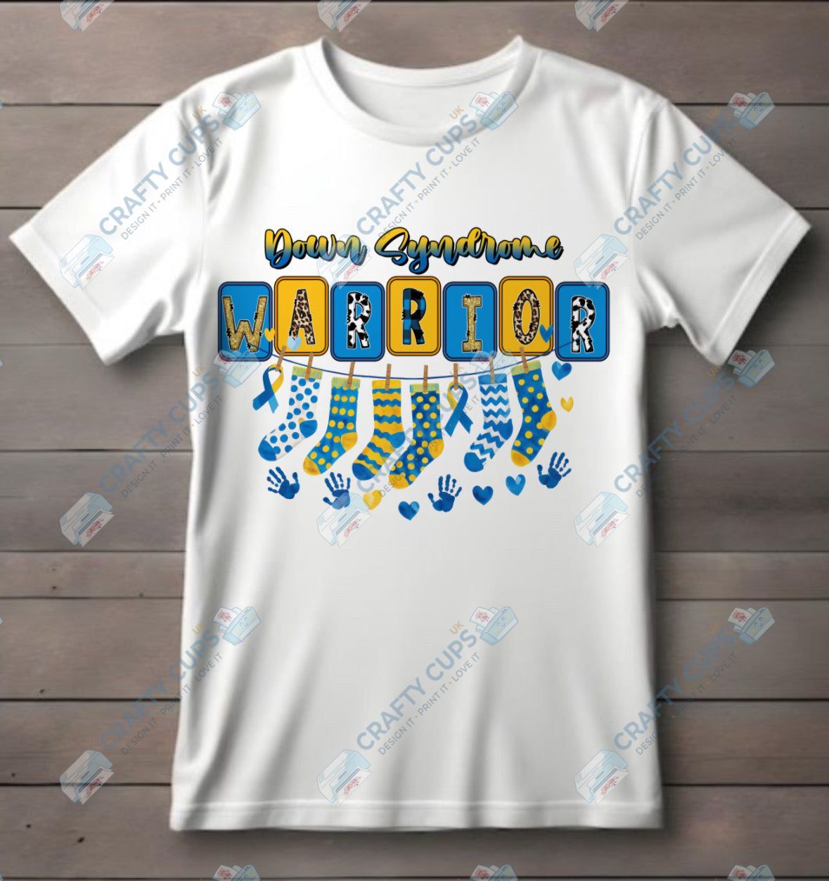 Down Syndrome Awareness DTF Designs – Support & Inclusion Prints for DTF Apparel