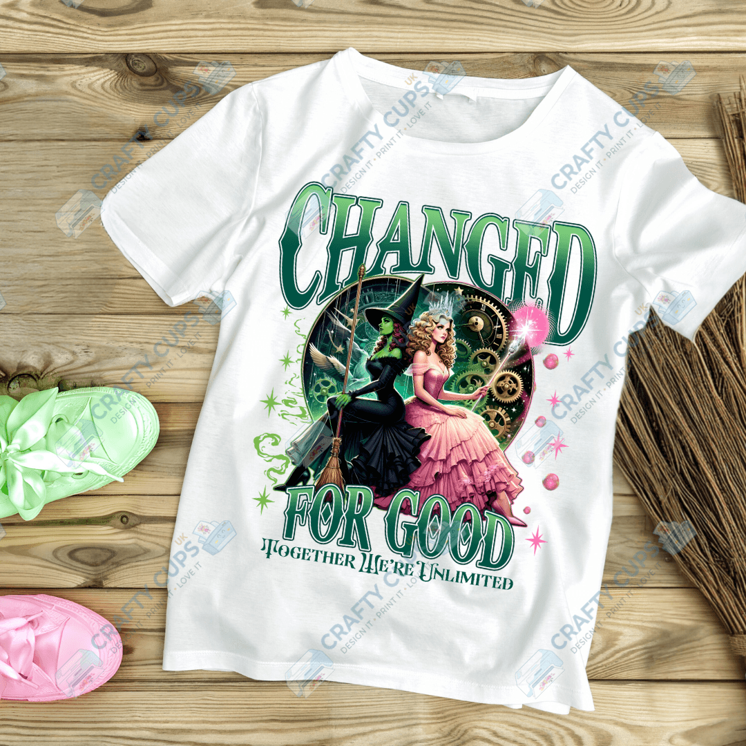 Wicked DTF Transfers | Custom DTF Prints in All Sizes & Designs