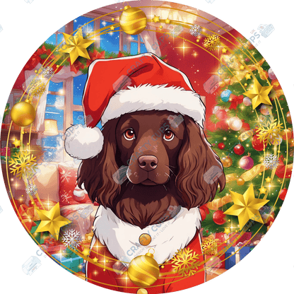Christmas Dog Breeds DTF Transfer – Exclusive Secret Sub Design | Various Sizes – Crafty Cups UK