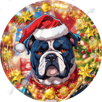 Christmas Dog Breeds DTF Transfer – Exclusive Secret Sub Design | Various Sizes – Crafty Cups UK