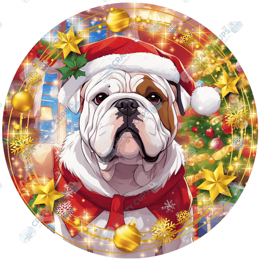 Christmas Dog Breeds DTF Transfer – Part 2 of 6 | Exclusive Secret Sub Design | Various Sizes – Crafty Cups UK