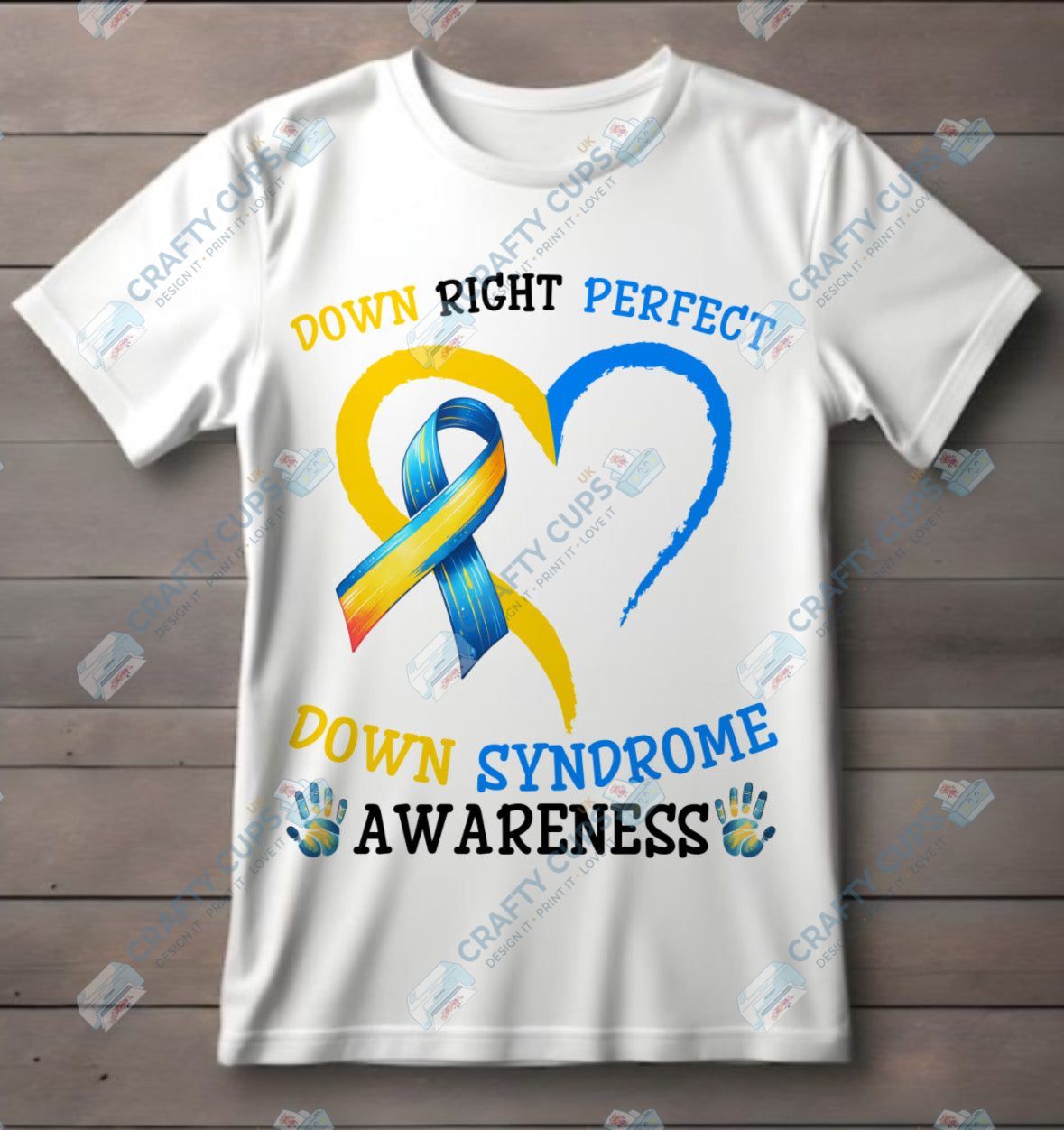 Down Syndrome Awareness DTF Designs – Support & Inclusion Prints for DTF Apparel