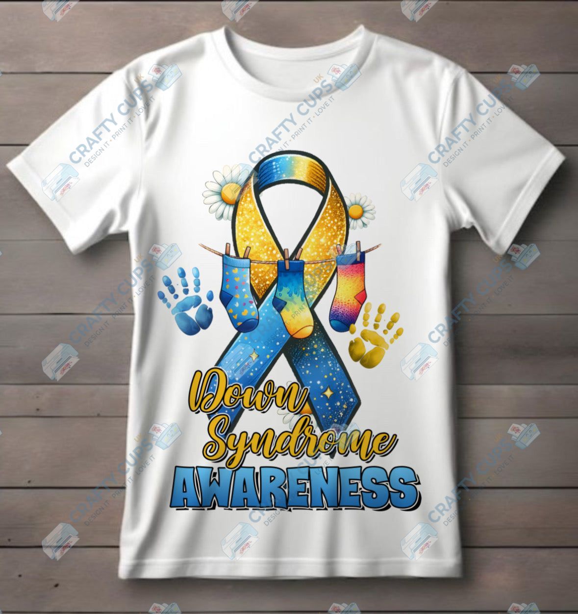 Down Syndrome Awareness DTF Designs – Support & Inclusion Prints for DTF Apparel