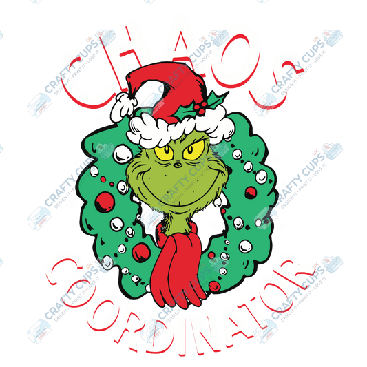 Christmas DTF Transfer – Various Designs & Sizes (Part One of Four, Series One), Heat Press Ready
