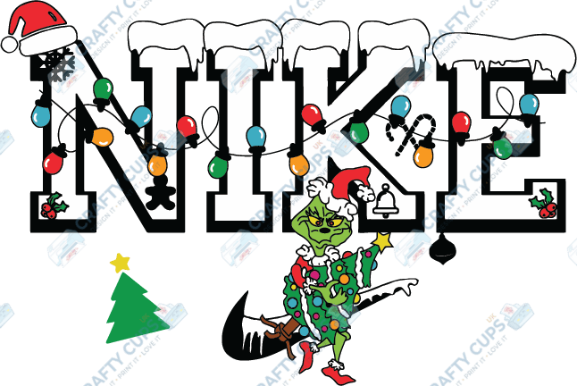 Christmas DTF Transfer – Various Designs & Sizes (Part Two of Four, Series One), Heat Press Ready