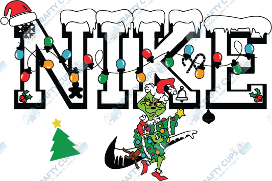 Christmas DTF Transfer – Various Designs & Sizes (Part Two of Four, Series One), Heat Press Ready