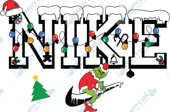 Christmas DTF Transfer – Various Designs & Sizes (Part Two of Four, Series One), Heat Press Ready