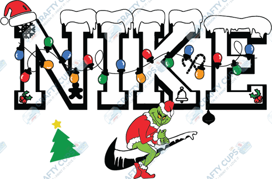 Christmas DTF Transfer – Various Designs & Sizes (Part Two of Four, Series One), Heat Press Ready
