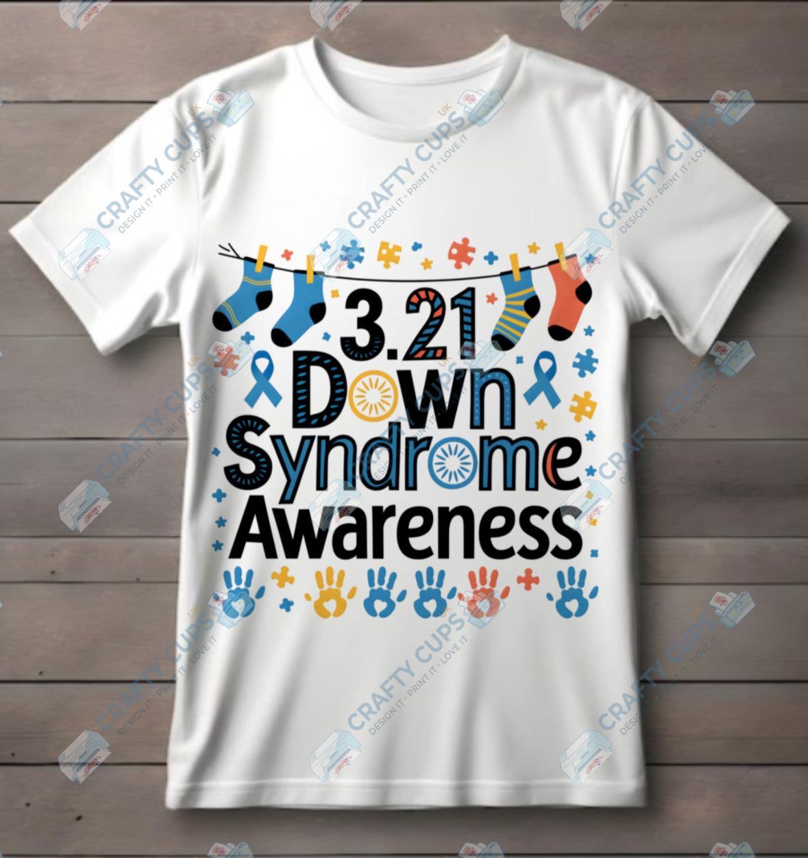 Down Syndrome Awareness DTF Designs – Support & Inclusion Prints for DTF Apparel