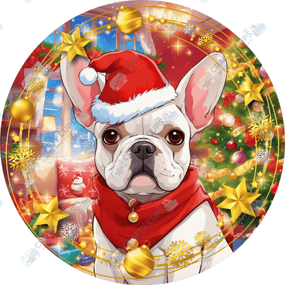 Christmas Dog Breeds DTF Transfer – Exclusive Secret Sub Design | Various Sizes – Crafty Cups UK