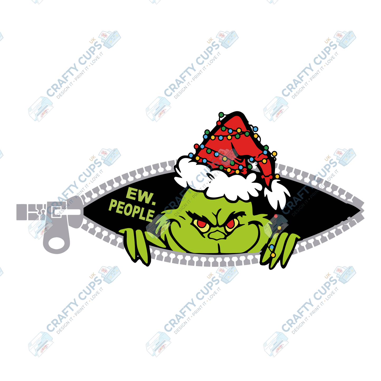 Christmas DTF Transfer – Various Designs & Sizes (Part Two of Four, Series One), Heat Press Ready