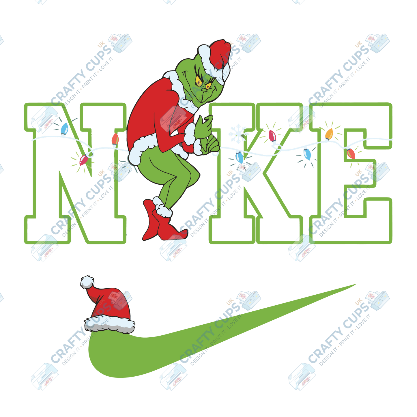 Christmas DTF Transfer – Various Designs & Sizes (Part Two of Four, Series One), Heat Press Ready