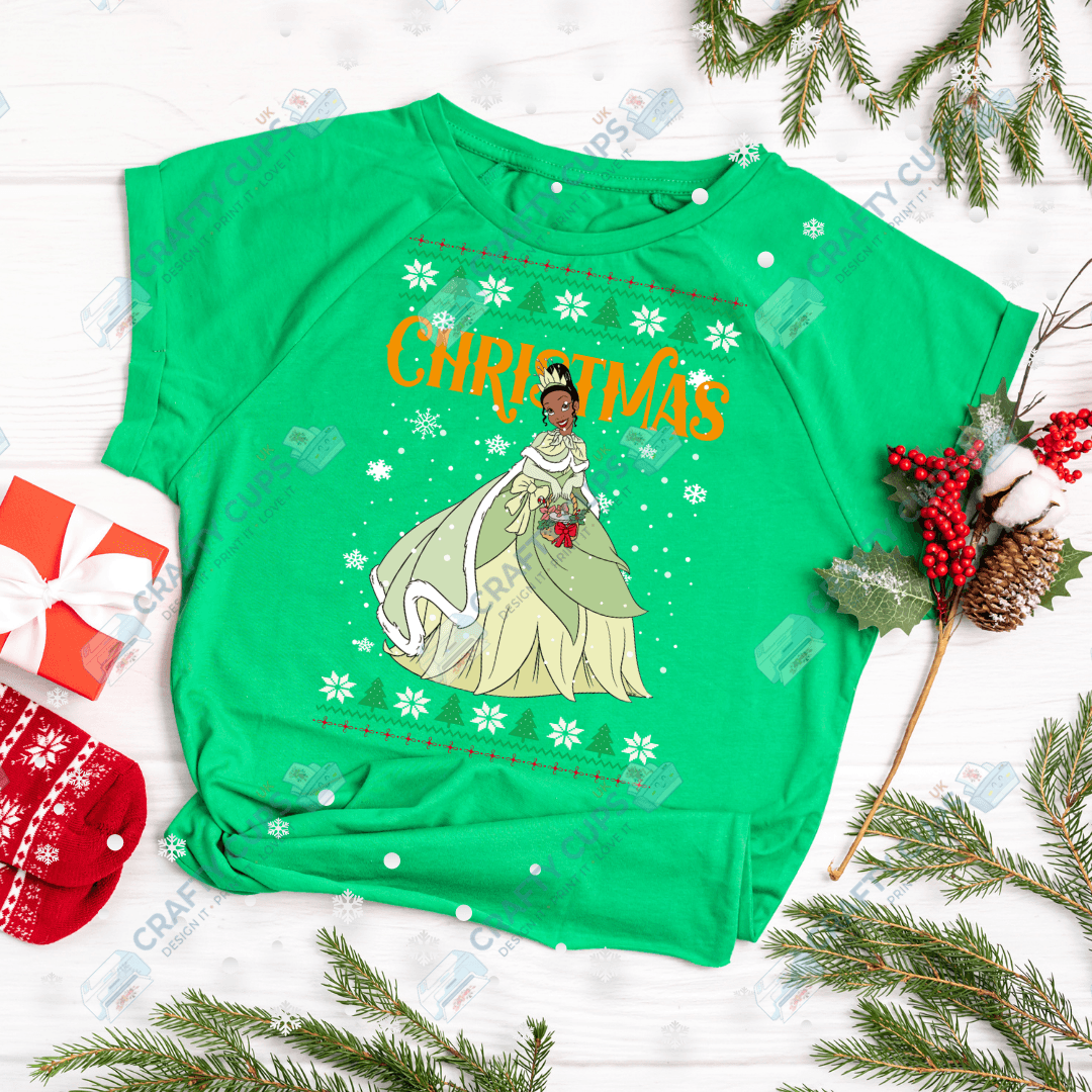 Cartoon Christmas Jumper DTF Transfer – Various Designs & Sizes Heat Press Ready