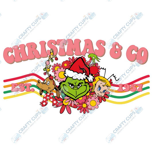 Christmas DTF Transfer – Various Designs & Sizes (Part Three of Four), Heat Press Ready