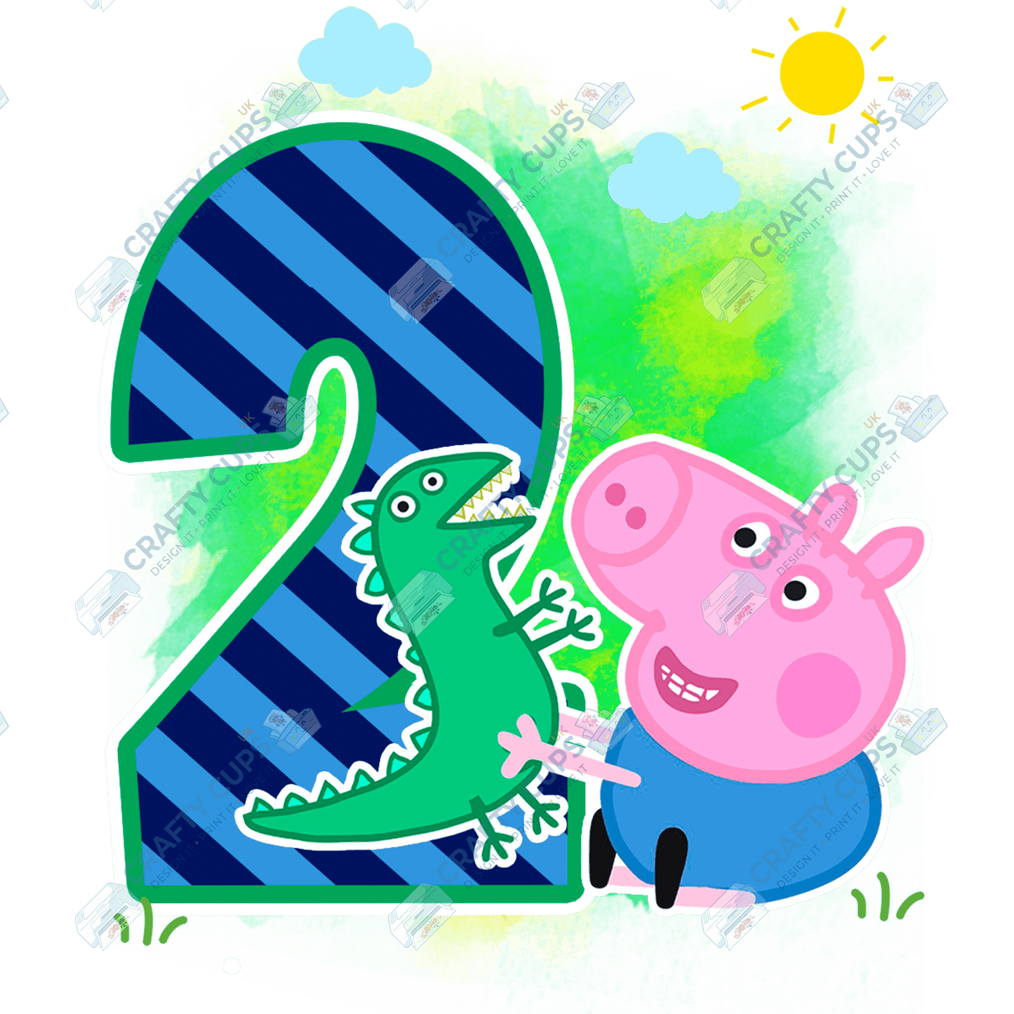 Little Pig DTF Transfers – Cute Designs for Ages 1–5 (4"–10")