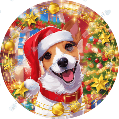 Christmas Dog Breeds DTF Transfer – Exclusive Secret Sub Design | Various Sizes – Crafty Cups UK