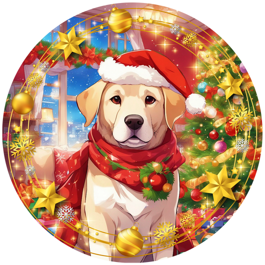 Christmas Dog Breeds DTF Transfer – Part 5 of 6 | Exclusive Secret Sub Design | Various Sizes – Crafty Cups UK