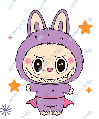 Chibi Monsters DTF Transfer – Cute Anime Style (Part Two of Seven), Various Sizes & Designs