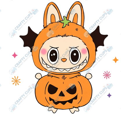 Chibi Monsters DTF Transfer – Cute Anime Style (Part Two of Seven), Various Sizes & Designs