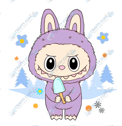 Chibi Monsters DTF Transfer – Cute Anime Style (Part Two of Seven), Various Sizes & Designs