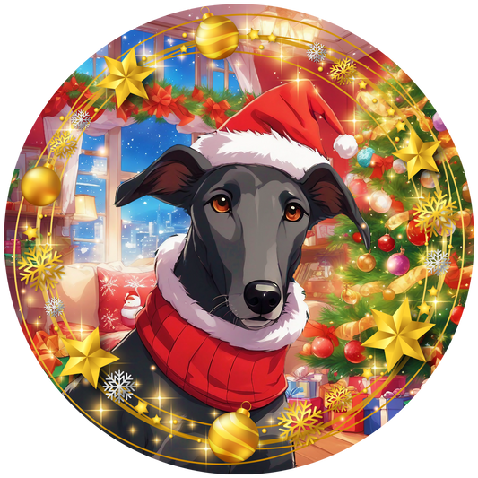 Christmas Dog Breeds DTF Transfer – Part 5 of 6 | Exclusive Secret Sub Design | Various Sizes – Crafty Cups UK