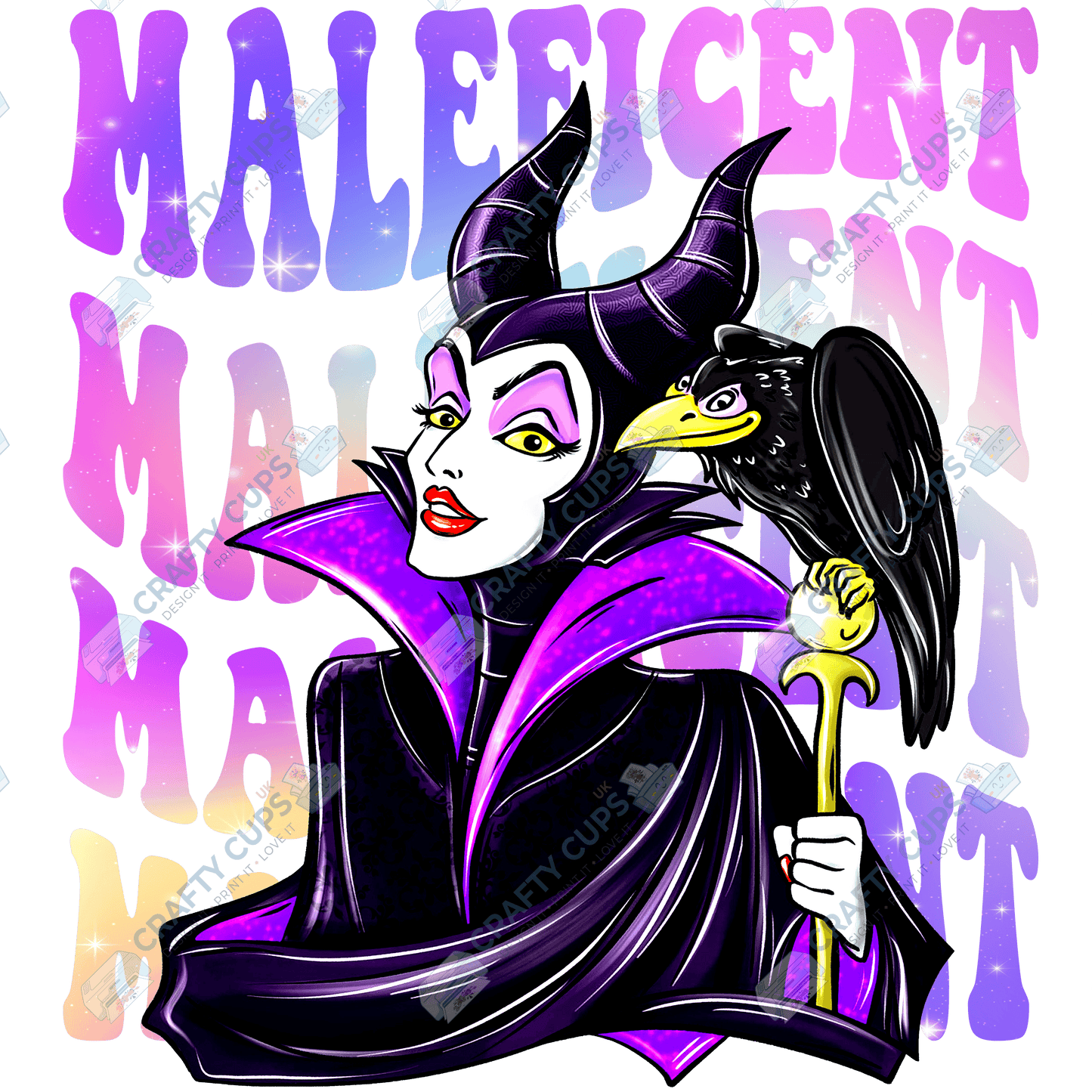 Named Characters DTF Transfers – Popular Cartoon Designs (4"–10")