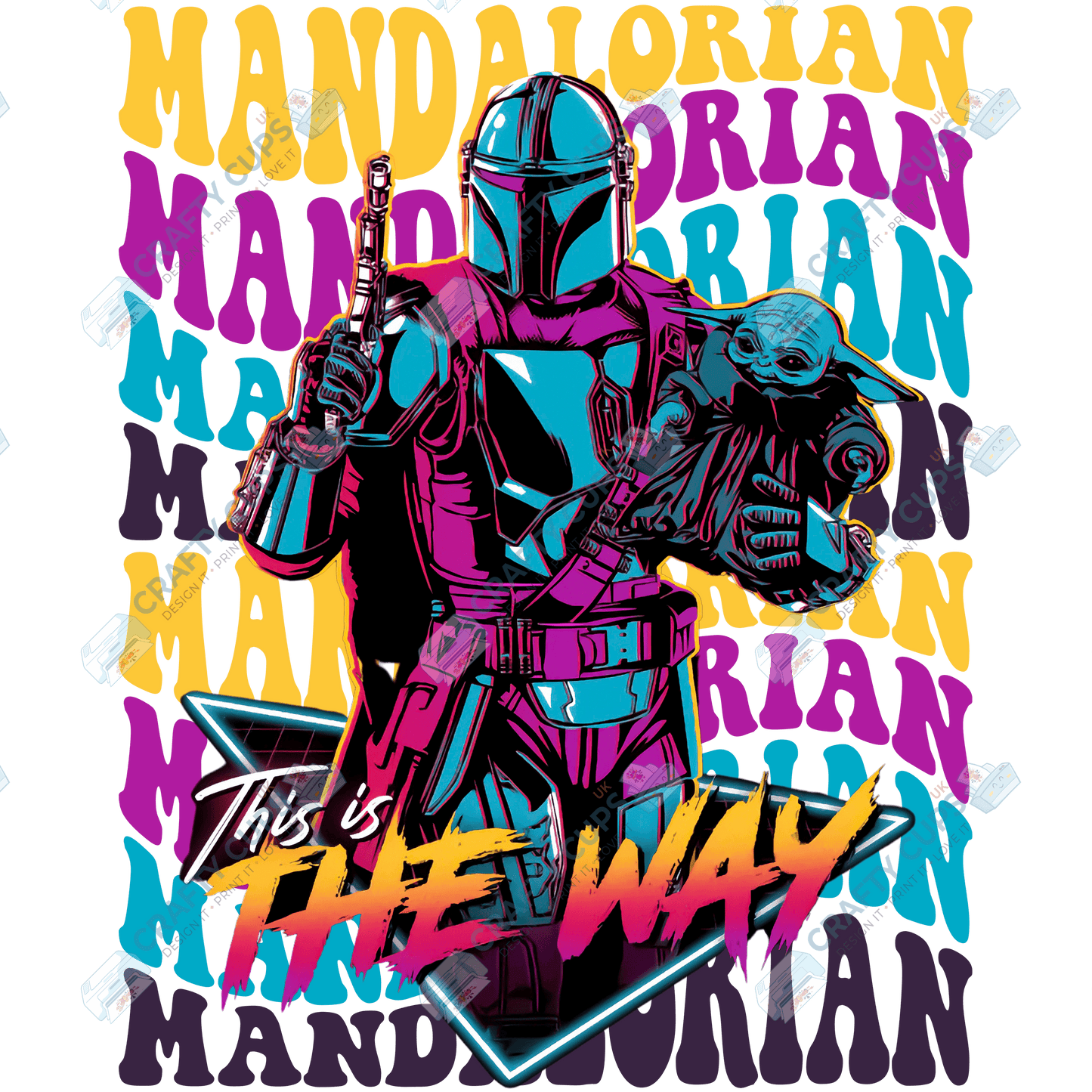 Named Characters DTF Transfers – Popular Cartoon Designs (4"–10")