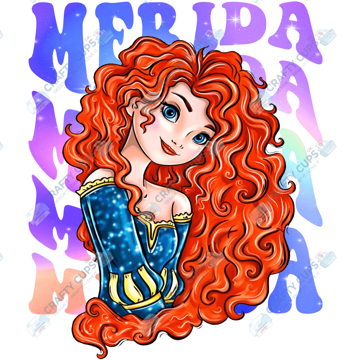 Named Characters DTF Transfers – Popular Cartoon Designs (4"–10")