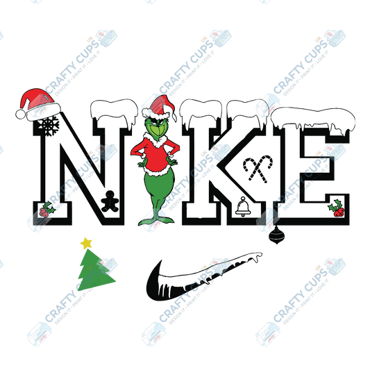 Christmas DTF Transfer – Various Designs & Sizes (Part Four of Four, Series One), Heat Press Ready