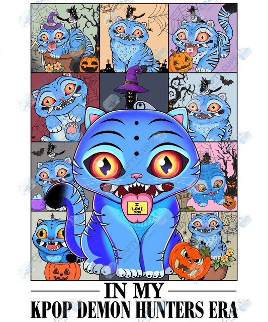 Demon Hunters DTF Transfer – Various Designs & Sizes (Part One of Six), Heat Press Ready