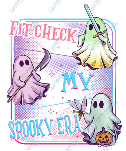 Halloween Demon Hunters DTF Transfer – Spooky Anime Style Design, Various Sizes & Heat Press Ready