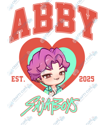 Demon Hunters DTF Transfer – Various Designs & Sizes, Heat Press Ready