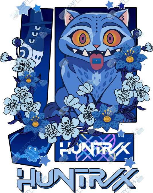 Demon Hunters DTF Transfer – Various Designs & Sizes (Part Two of Six), Heat Press Ready