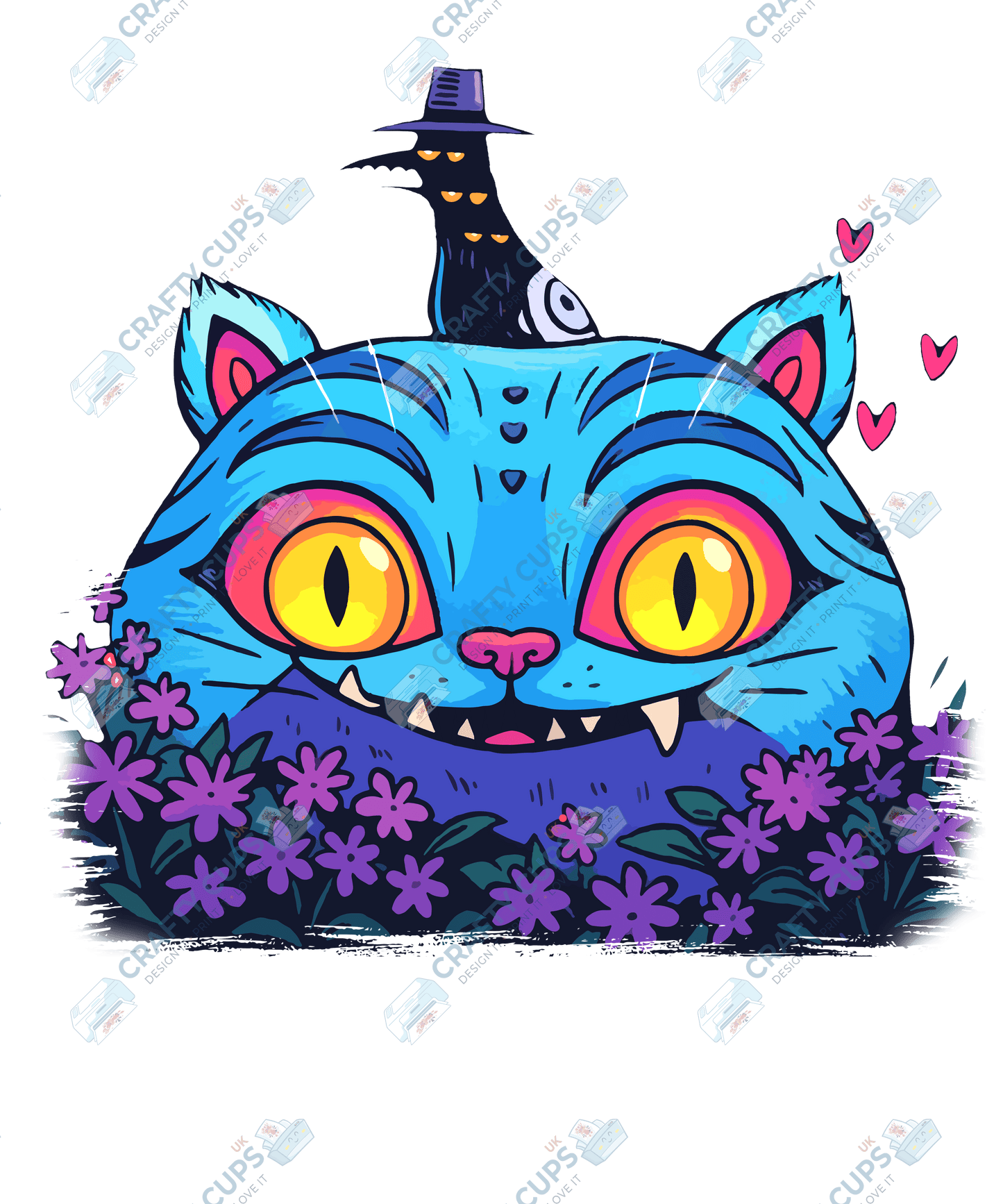 Demon Hunters DTF Transfer – Various Designs & Sizes, Heat Press Ready